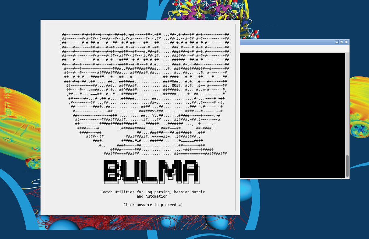 Bulma splash screen