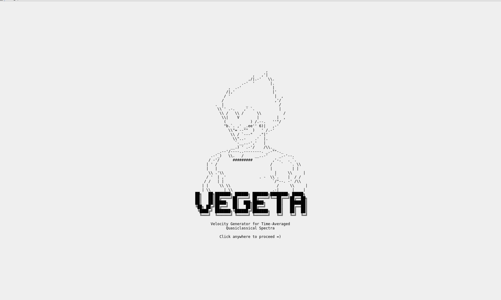 Vegeta splash screen
